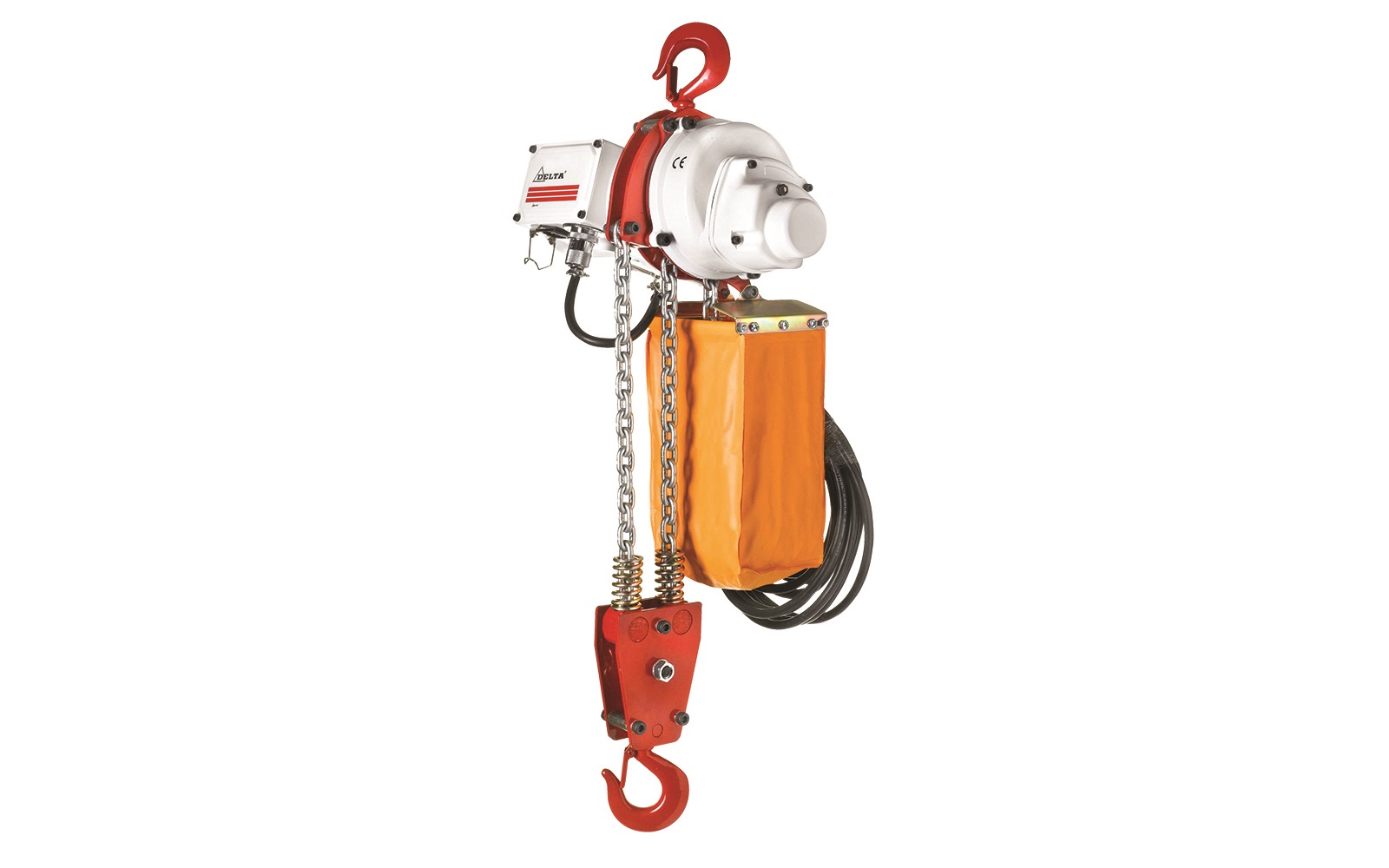 DELTA MONOFAZ ELEKTRİKLİ VİNÇLER (110V / 230V)
