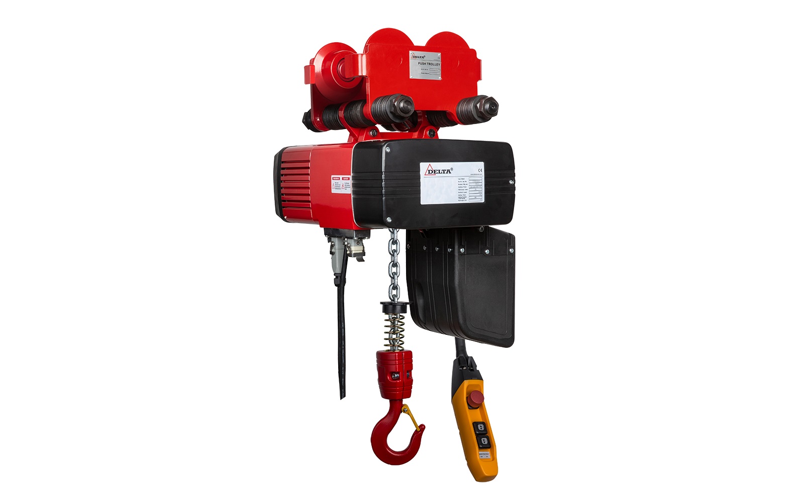 MANUEL ŞARYOLU ELEKTRİKLİ ZİNCİRLİ VİNÇ