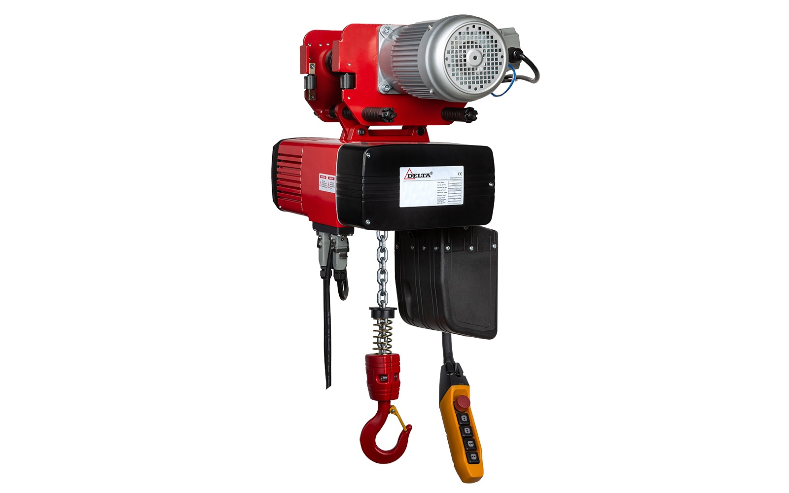 MONORAY ELEKTRİKLİ ZİNCİRLİ VİNÇ