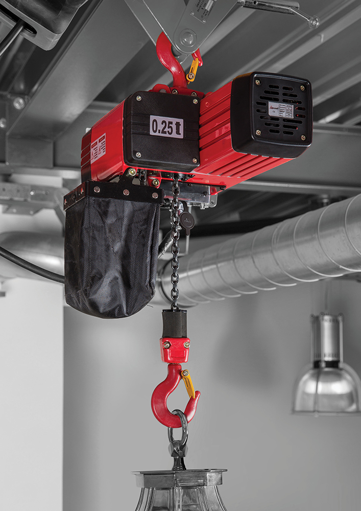 DELTA ELEKTRİKLİ ZİNCİRLİ VİNÇLER