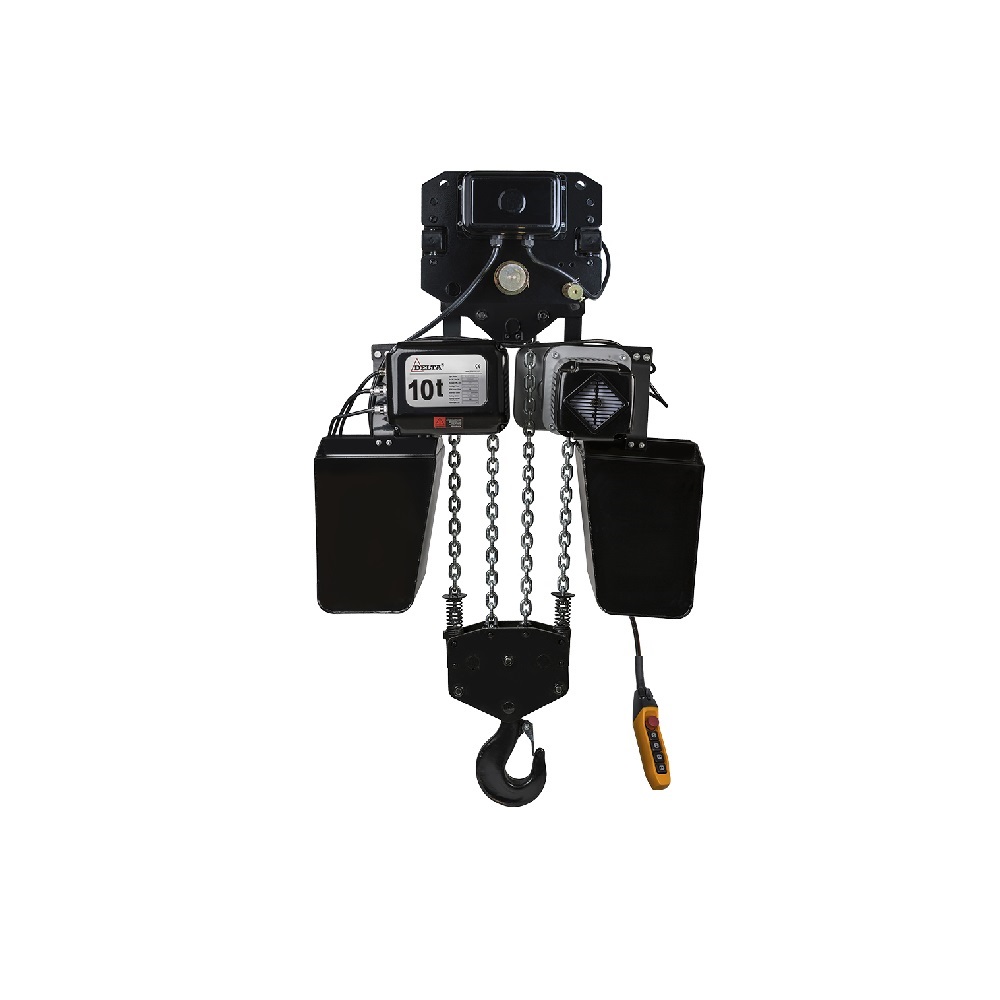 10 TON MONORAY ZİNCİRLİ VİNÇ