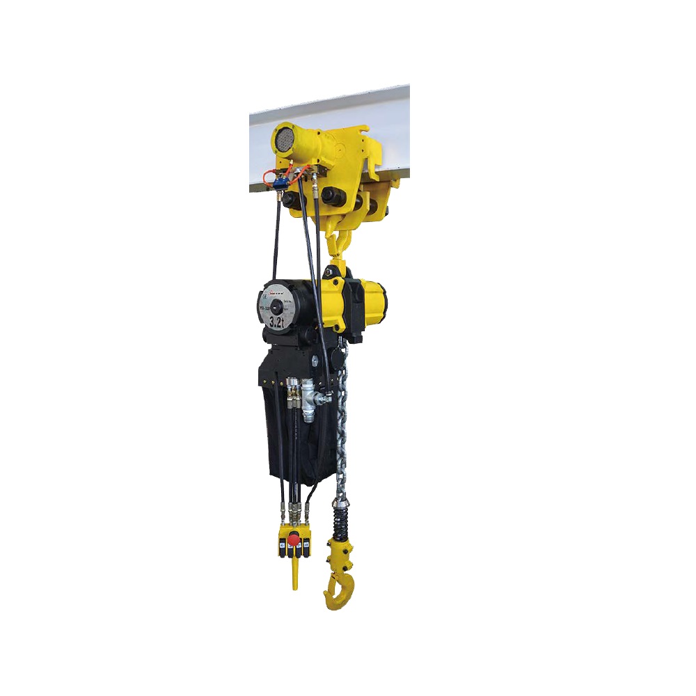 6.3 TON EX-PROOF HAVALI MONORAY ZİNCİRLİ VİNÇ