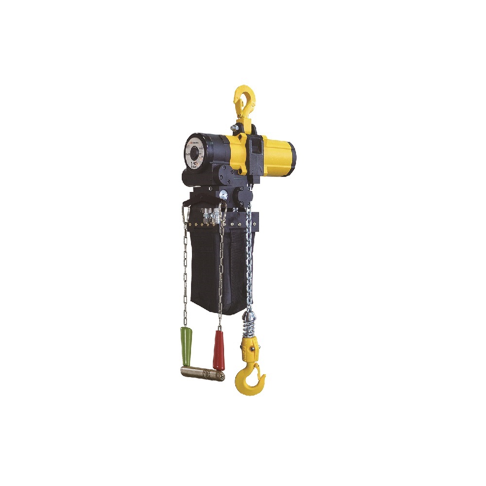 500 KG EX-PROOF HAVALI ZİNCİRLİ VİNÇ