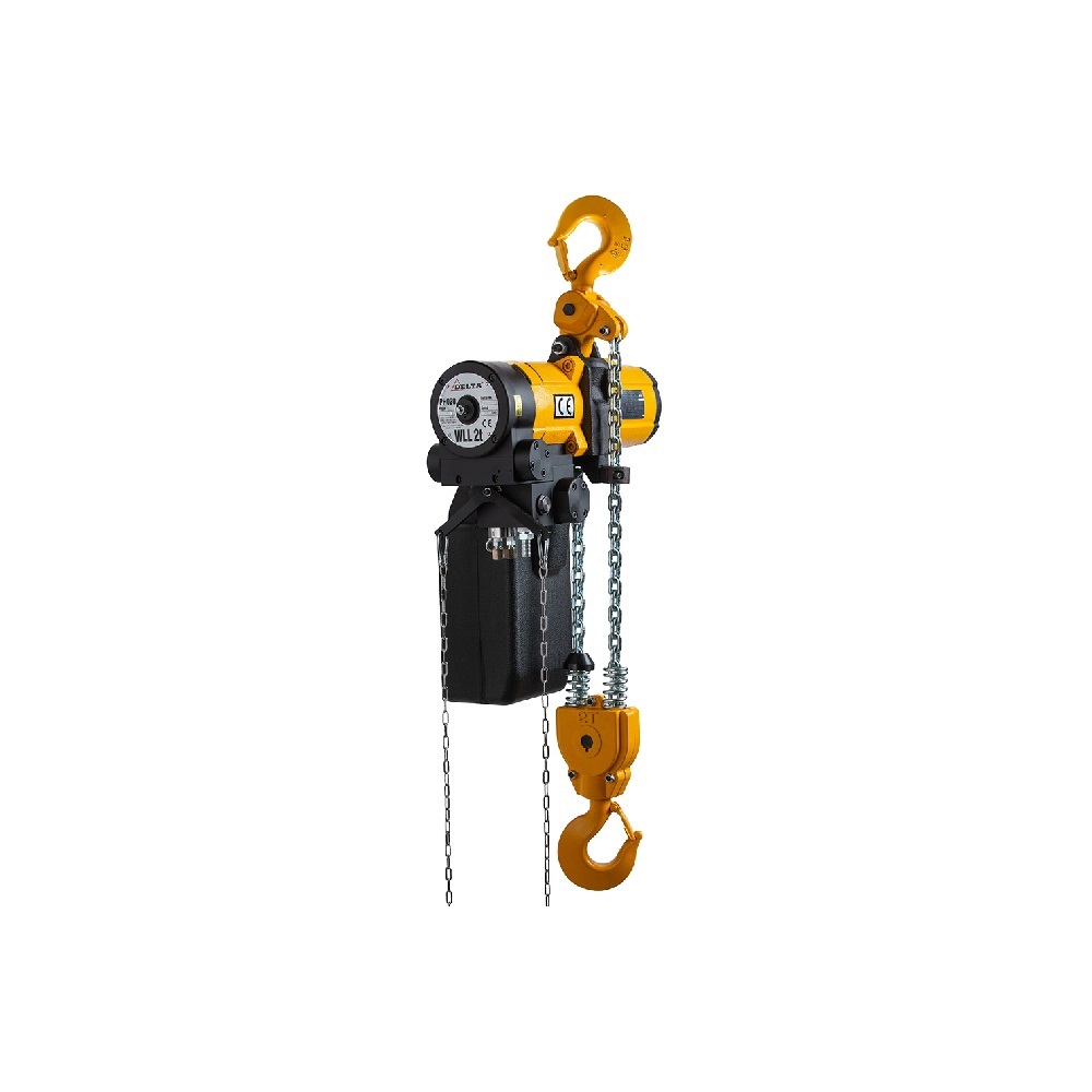 2 TON EX-PROOF HAVALI ZİNCİRLİ VİNÇ