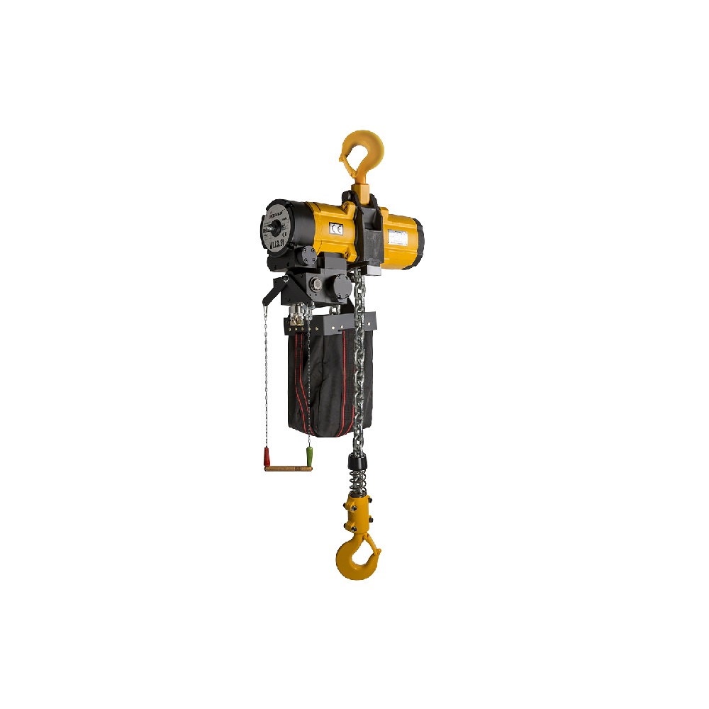 3.2 TON EX-PROOF HAVALI ZİNCİRLİ VİNÇ