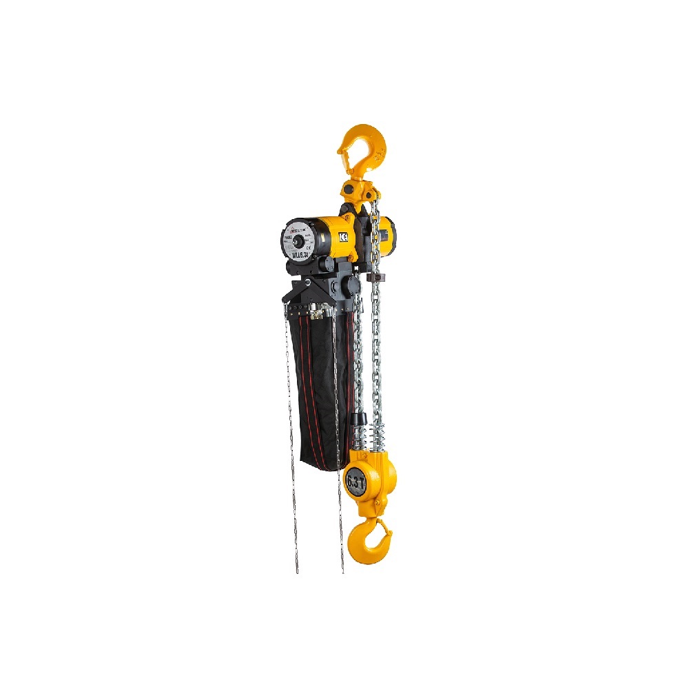 6.3 TON EX-PROOF HAVALI ZİNCİRLİ VİNÇ