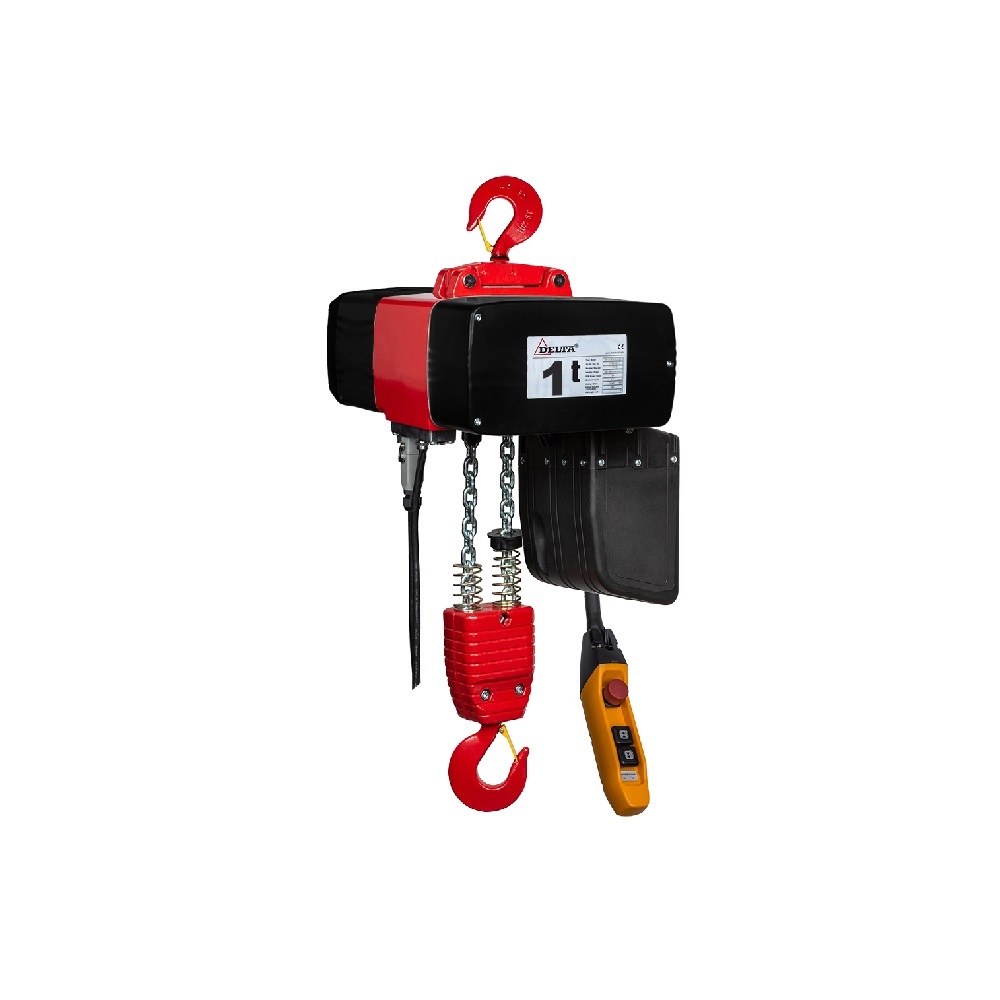 1 TON MONOFAZ ELEKTRİKLİ VİNÇ (ÇİFT HIZLI)