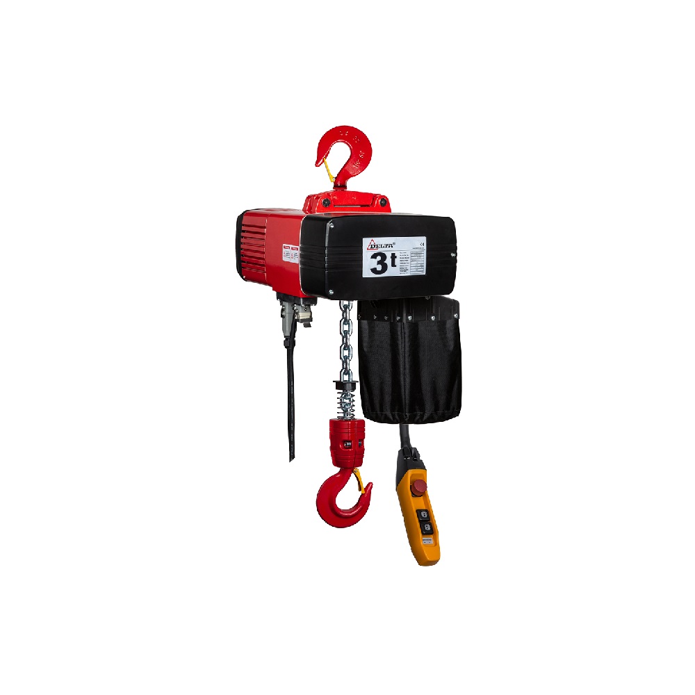 3 TON KANCA ASKILI ZİNCİRLİ VİNÇ