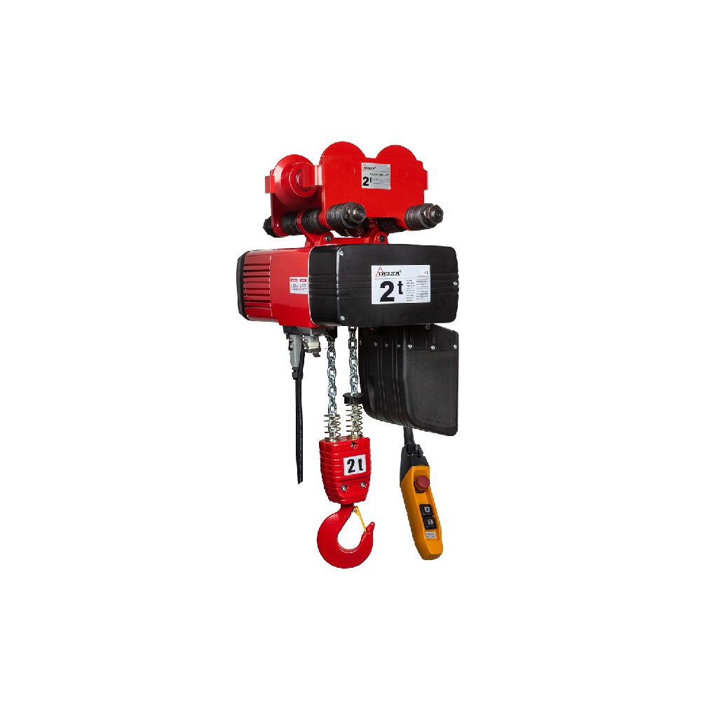 2 TON MANUEL ŞARYOLU ZİNCİRLİ VİNÇ