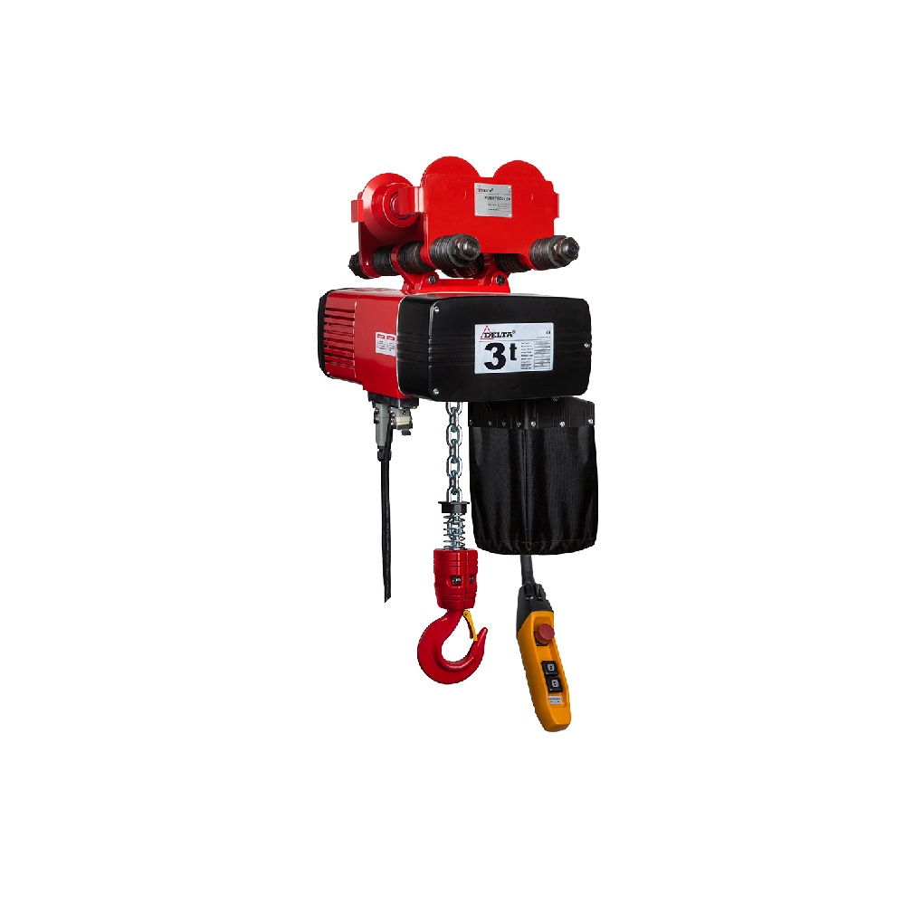 3 TON MANUEL ŞARYOLU ZİNCİRLİ VİNÇ